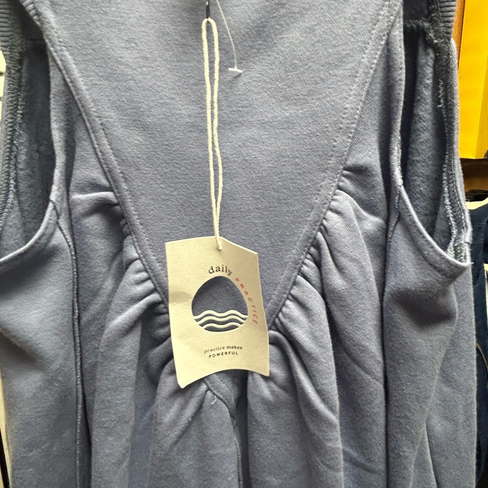 Nwt Anthropologie daily practice racerback sundress - Picture 3 of 4